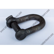 Factory Supplier European Type Carbon Steel Trawling Shackle